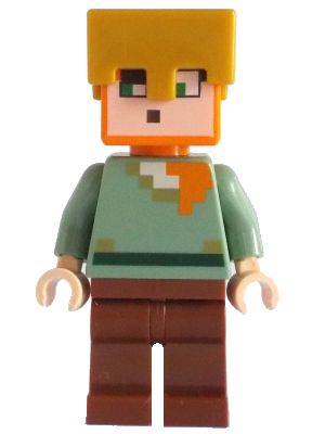 LEGO MINECRAFT POSTAVA ČLOVEKA - ALEX Č. min 158