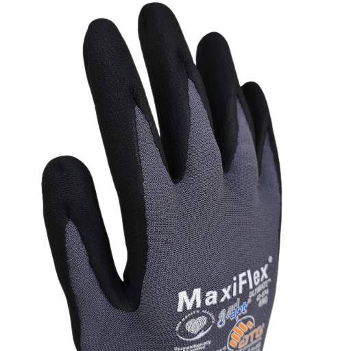 ATG pracovné rukavice ELASTICKÉ rukavice MaxiFlex ULTIMATE AD-APT 42-874