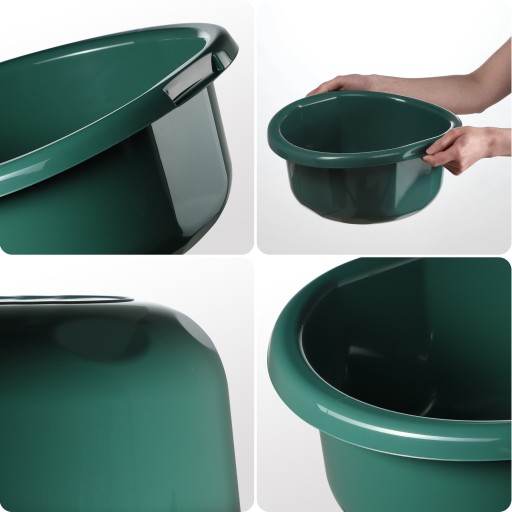 MISKA NA PRÁDLO 8L okrúhle TLAK ZELENÁ