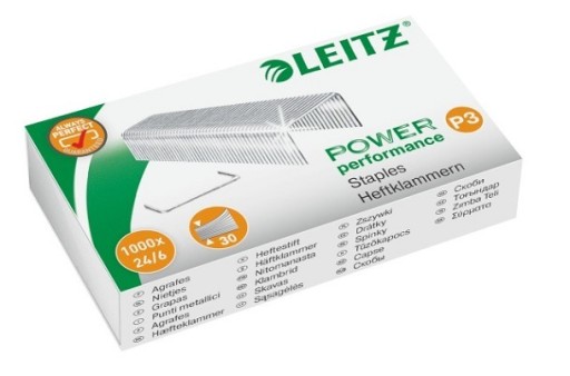 24/6 sponiek Leitz Power Performance P3