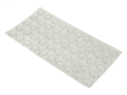 SILIKÓNOVÉ NÁRAZNÍKY Tlmiče FI 10x3 5 bal.