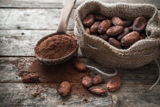 Prírodné kakao 500g alkalizovaný tmavý prášok
