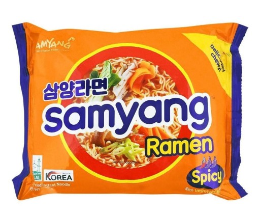SAMYANG klasické instantné rezance ramen 120g