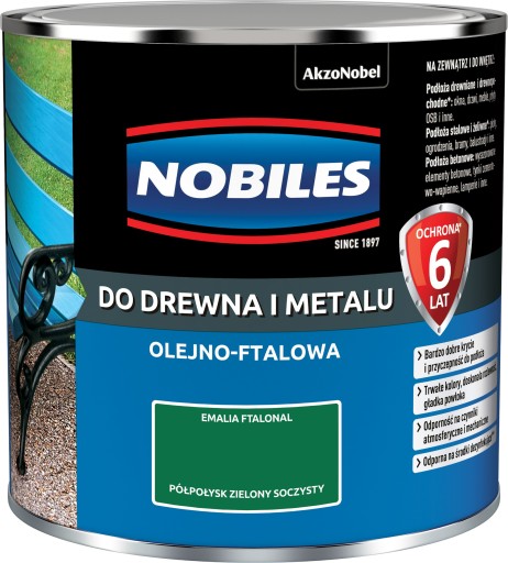 Nobiles FTALONAL Green Juicy Pololesklý 0,25L