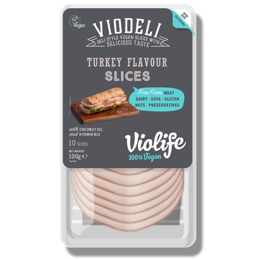 Viodeli vegánske morčacie mäso 100g Violife