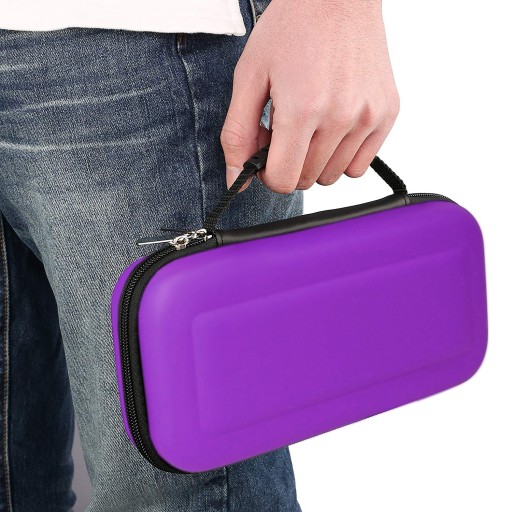 VYLEPŠENÉ POUZDRO PRE NINTENDO SWITCH OLED PURPLE