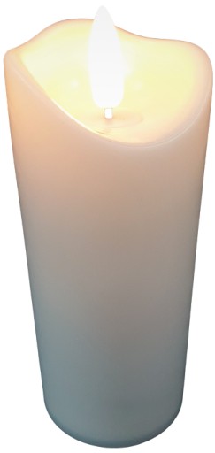 LED sviečka s plameňovým efektom Cortina 12,5 cm