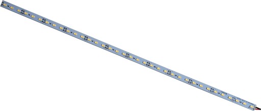 LED PÁS 5730 10W 12V hliník 50cm neutrálna farba 4000-4500K