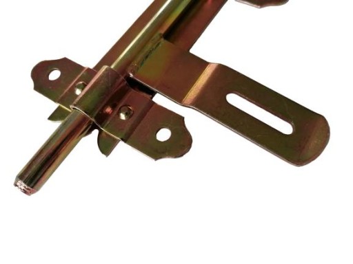 Uzáver na západku garážovej brány 150mm, pozink