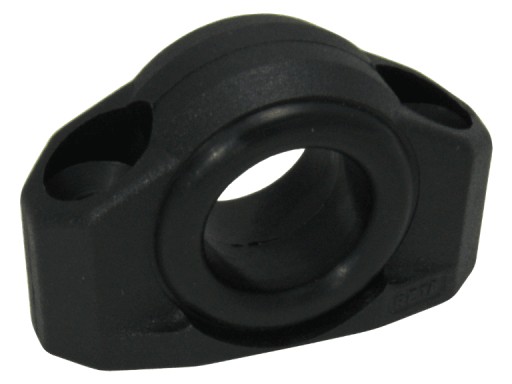 Plastová kipa so 47 mm vložkou pre 16 mm lano