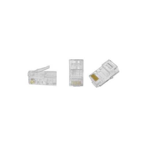 8p8c RJ45 telefónna zástrčka pre drôt / 9332 / TEL0004-1