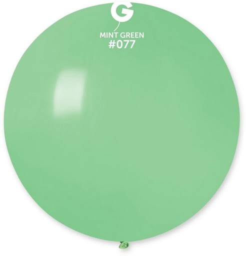 Balón G220 Giant Ball Pastel Mint Delicate
