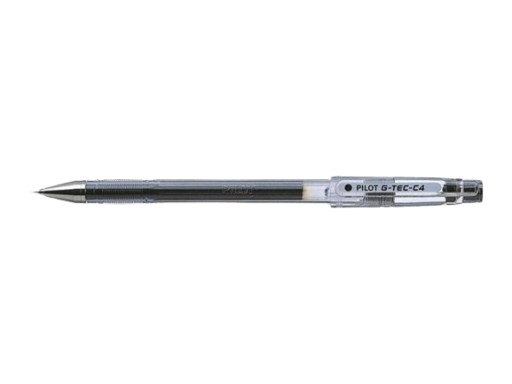 G-TEC C4 BLACK PILOT GEL PEN