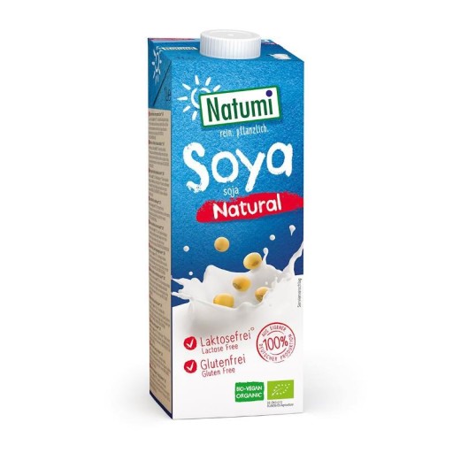 Bezlepkový sójový nápoj 1l Natumi