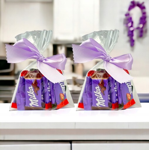 Milka Naps Mix Mini čokolády ako darček pre dieťa Darček 10 ks