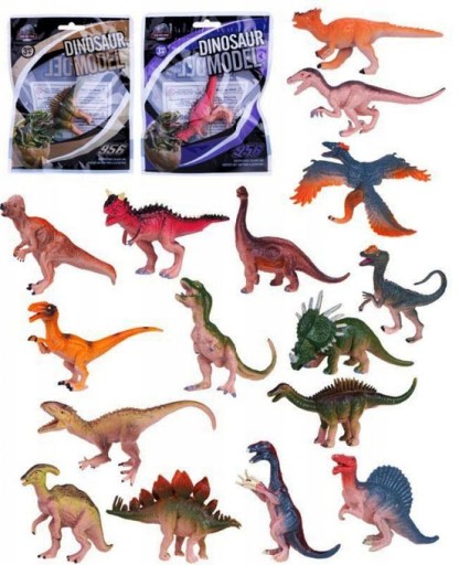 ZBERATEĽSKÁ POSTAVIČKA DINOSAURA V DINO TAŠKE