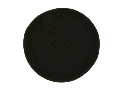 LEŠTIACA HUBKA 150 x 45mm - ČIERNA