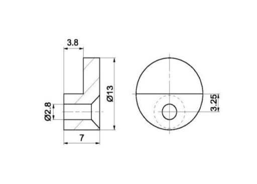 10x Clamp Bracket Mount držiak skla 4mm