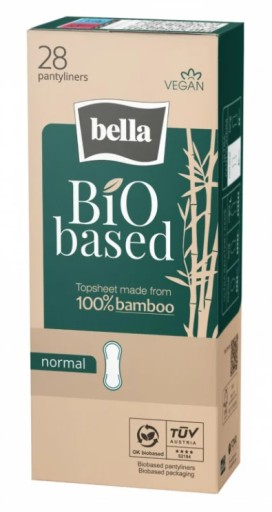 Hygienické vložky Bella Bio Based Normal 28 kusov