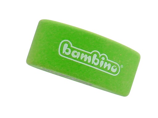 BAMBINO Farebná GUMA Soft Erasing MIX
