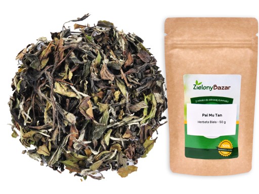 Klasický biely čaj PAI MU TAN - 50g