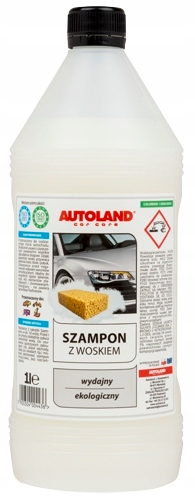 AUTOLAND Autošampón s voskom EFFICIENT 1L