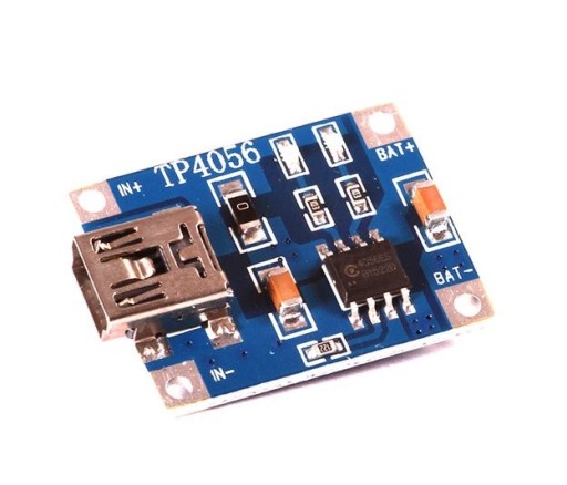 TP4056 5V Mini USB modul na nabíjanie batérie
