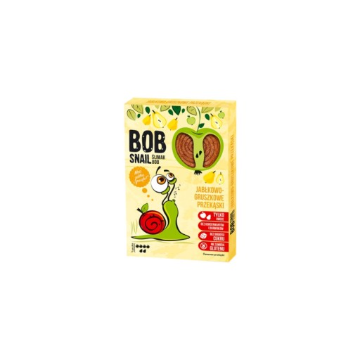 BOB SLIMÁK SLIMÁK JABLKO-HRUŠKA 60G