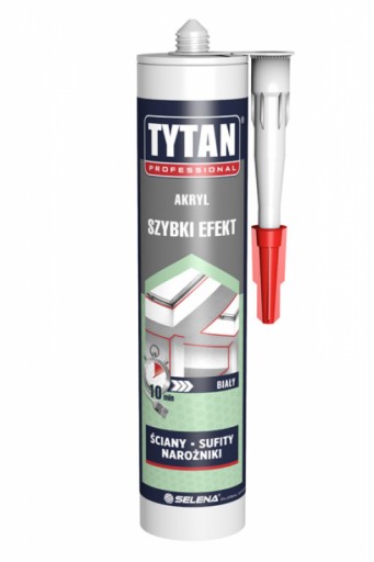 TYTAN Acrylic Quick Effect White 280ml
