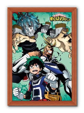 Anime plagát My Hero Academia Collage 61x91,5 cm