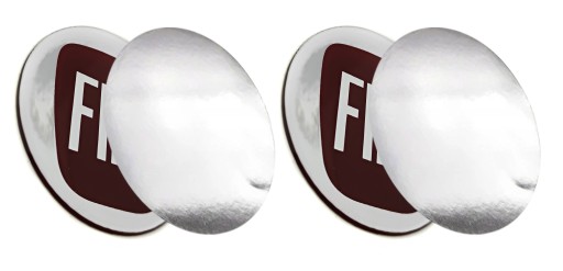 Nálepky na puklice alebo stredové krytky na FIAT 60mm 6cm