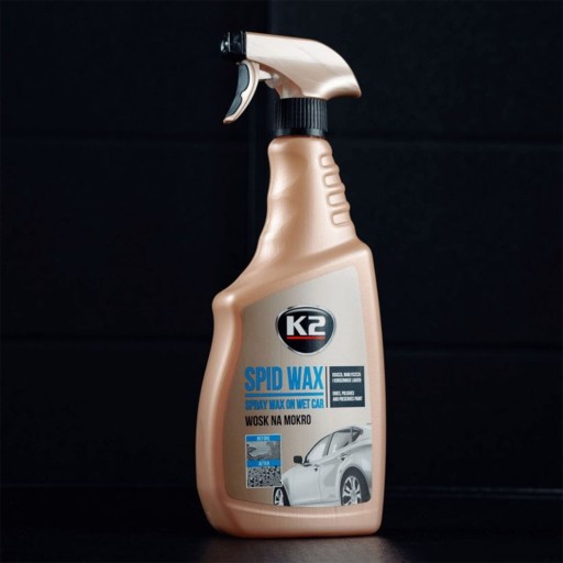 K2 SPID WAX sušiaci vosk 770 ML SVIETÍ MOKRÝ