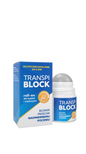 Transpiblock Roll-on blocker DEODORANT ROLL-ON