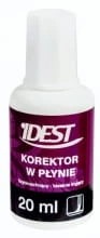 TEKUTÉ KOREKTORY S ŠTETEČKOU 20ml IDEST