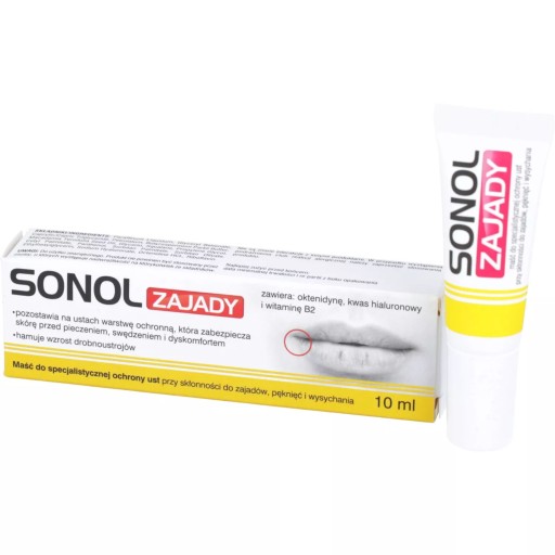 Sonol Zajady masť 10 ml