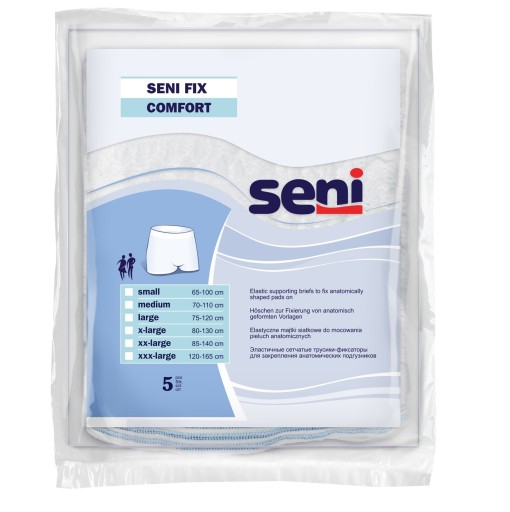 SENI FIX COMFORT S opakovane použiteľné fixačné nohavičky 5 ks.