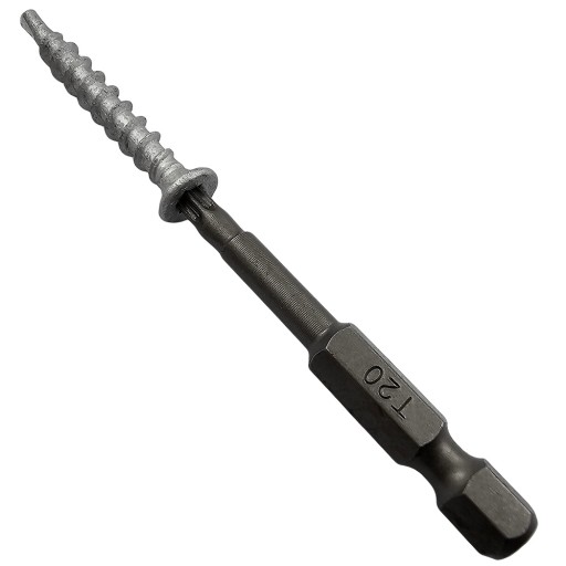 BIT NA SKRUTKOVAČ TX20 50mm TORX FASTEX 1ks