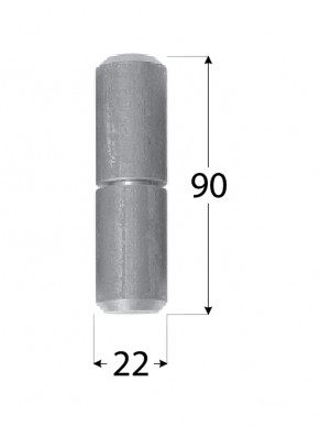 TOČENÝ PÁN S GUĽOU FI 22 PRE BRÁNU NA DVERE