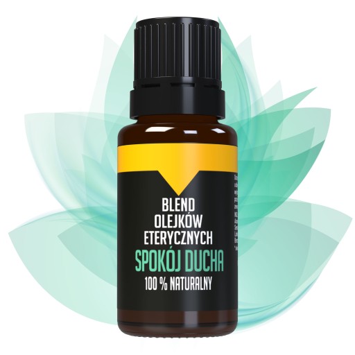 Zmes esenciálnych olejov Peace of Spirit Relaxačná zmes proti stresu 10 ml