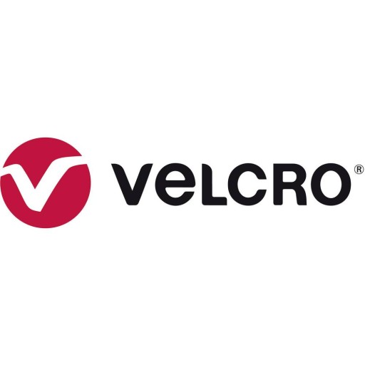 VELCRO Samolepiaci suchý zips 16mm office home 16 kusov čierny