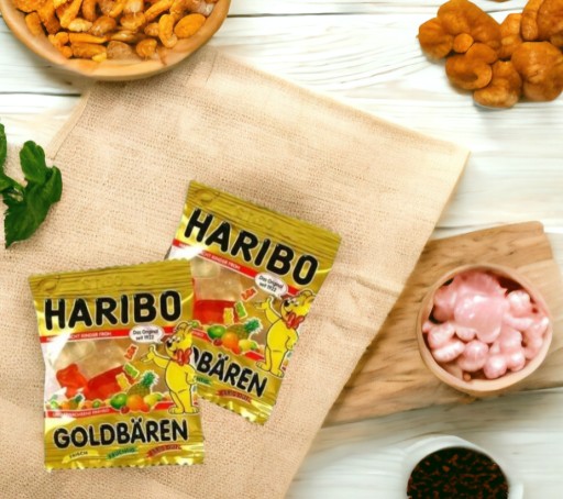 Haribo Minii Teddy Bears Balíčky ku Dňu detí pre deti 25 ks