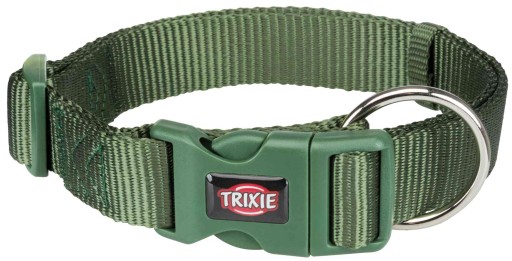 Trixie PREMIUM nylonový obojok pre psov L-XL; les