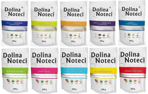 DOLINA NOTECI PREMIUM Zverina 500g vrecúško