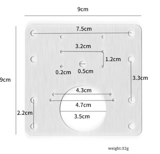 4 x SADA NA OPRAVU PLATNE NA OPRAVU SKRINÍKA