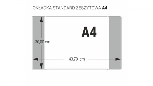 Štandardný obal na notebook A4, 10 KS