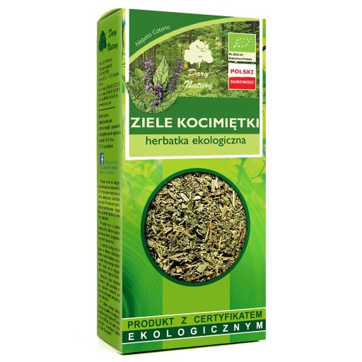 Catnip bylinkový eko čaj 25g - Dary Natury