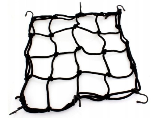 UNIVERZÁLNY ORGANIZÁTOR BATOŽINOVEJ SIETE PRE BATOŽINU NA MOTOR 35cm x 35cm