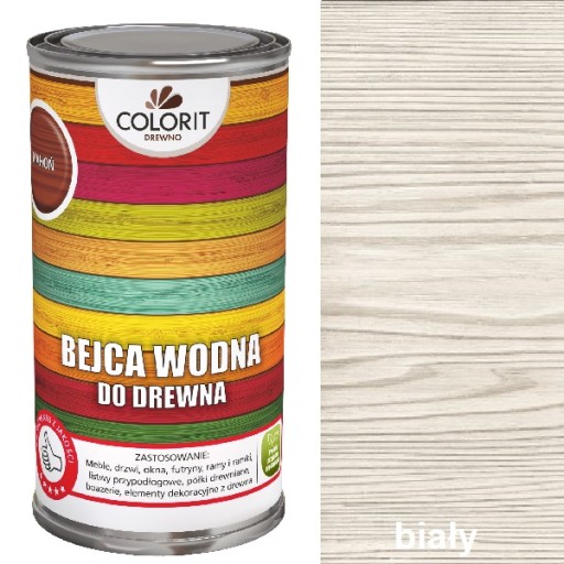 Moridlo na drevo na vodnej báze COLORIT 0,5 l RUŽOVÁ