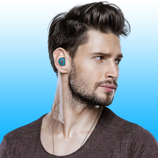 BEZDRÔTOVÉ SLÚCHADLÁ DO UŠÍ BLUETOOTH 5.3 PRO + POWERBANK BT+
