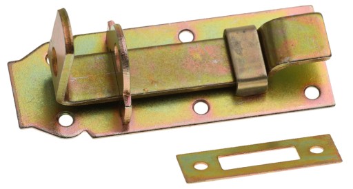 ZAMYKACÍ ZÁMOK BRÁNY S KRIVÝM ZÁMKOM 160x55mm